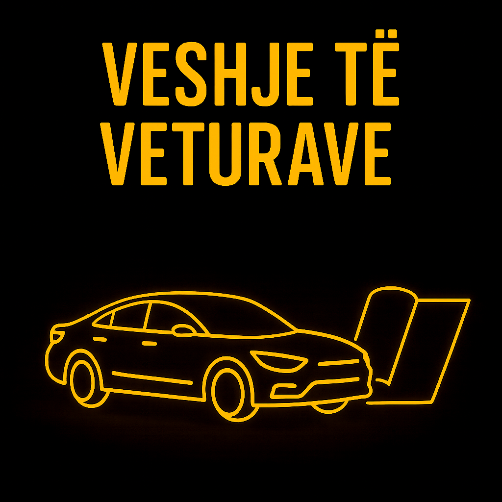 Veshje të Veturave - Dizajn dhe aplikim profesional për vetura në Gjilan